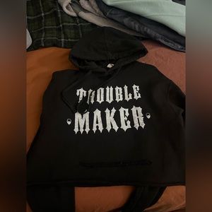 The drive cropped hoodie